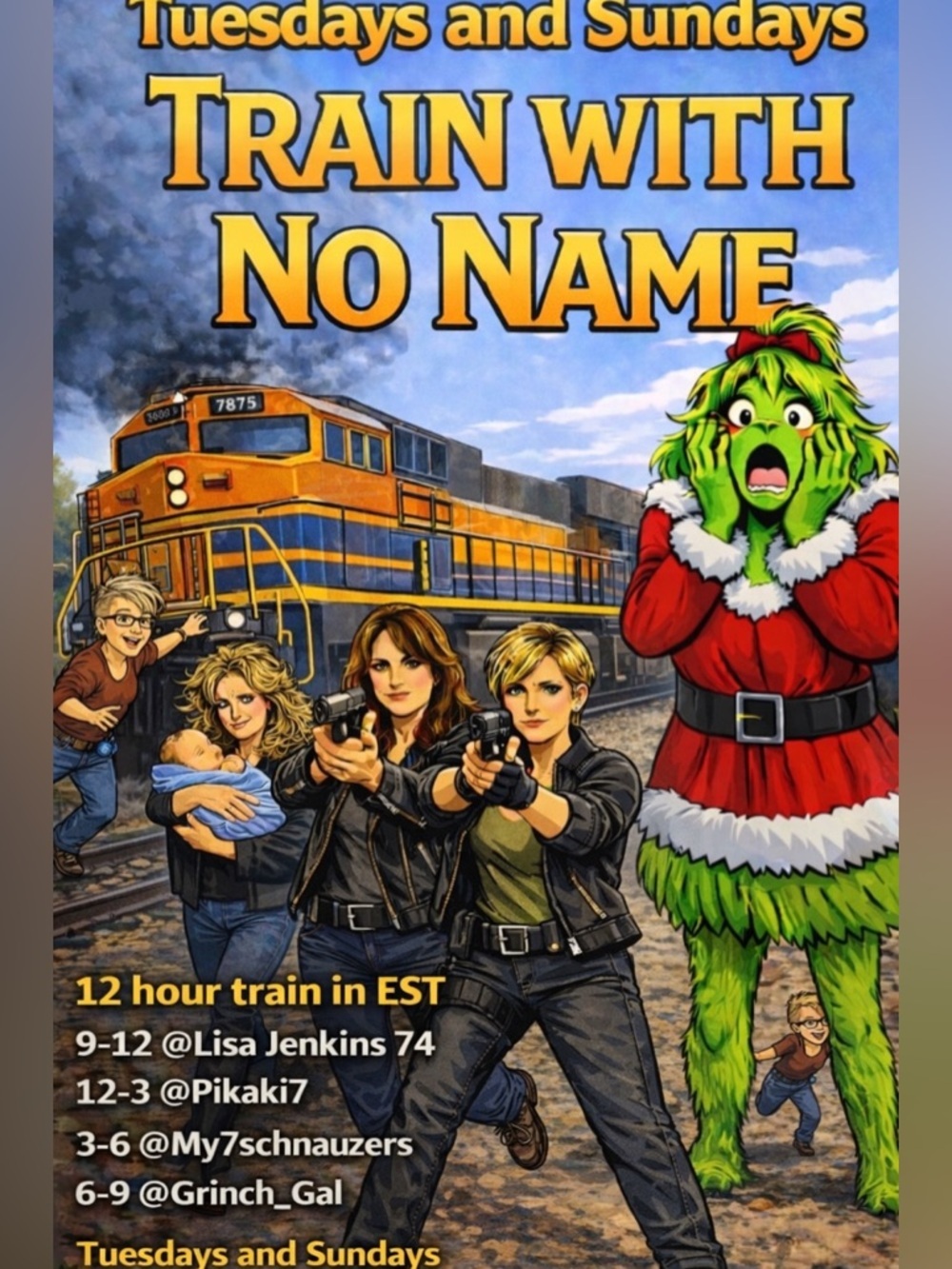 Heidi's Live Show Flyer - Picture 5 of 12